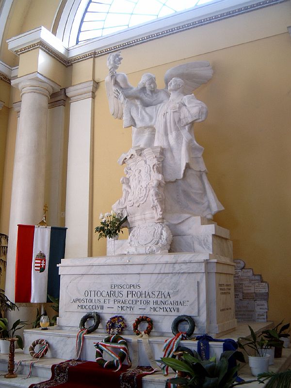 Prohászka sírja